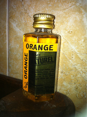 Préparation culinaire arôme naturel d'orange Lechampion