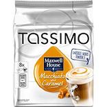 Café maxwell house latte macchiatto TASSIMO, 268g