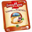 Tomme des Pyrénées IGP lait pasteurisé ENTREMONT, 28% de MG, portion de 180g