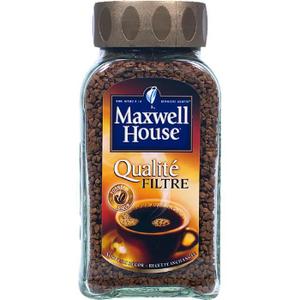 Maxwell House café soluble 100g
