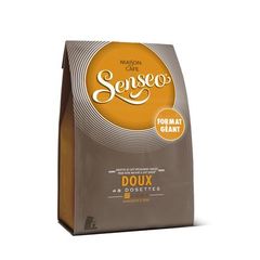 Senseo Café Doux 48 Dosettes 250 g Lot de 5