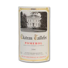 Chateau Taillefer Vin rouge - 13,50% vol - 2006