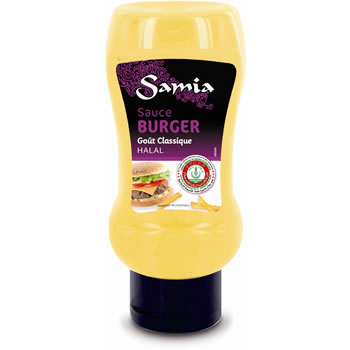 Samia sauce burger halal 350 ml