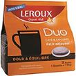 Duo café et chicorée lungo petit déjeuner LEROUX, 18 dosettes, 126g