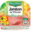 Fleury Michon jambon de dinde halal 6tr