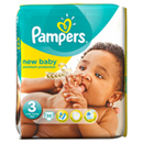 Pampers mid pack new baby midi x35 taille 3