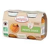 Petit pot Babybio Patate douce 260g