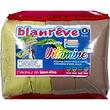 Couette Vitamine BLANC REVE, 200x200cm, anis et sable