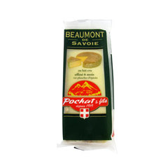 Fromage au lait cru Beaumont de Savoie POCHAT, 34%MG, 200g