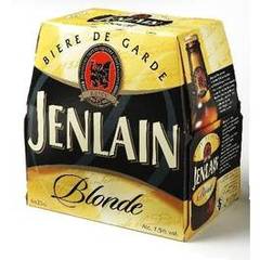 Biere blonde JENLAIN, 7,5°, 6x25cl