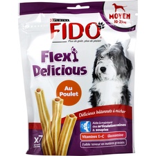 Sticks pour chiens poulet Fido