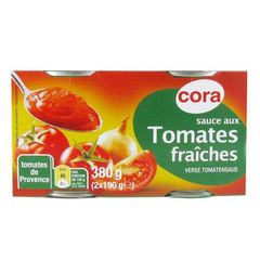 Sauce aux tomates fraiches