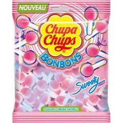Chupa Chups, Bonbons Sweety Lolly, le sachet de 220 gr