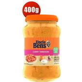 Uncle Ben's sauce Curry Tandoori 400 gr