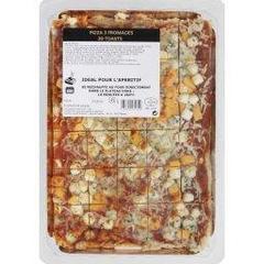 Bebe - Pizza 3 fromages en toast, les 30 toasts - 450g