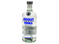 Absolut vodka 40d 70clfin d annee