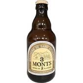3 Monts Bière de Flandres la bouteille de 33 cl