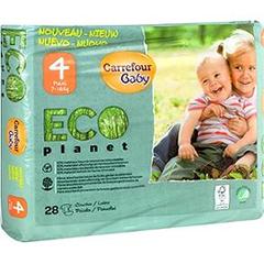 Couches Eco Planet, taille 4 : 7-18 kg