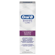 Oral B 3D White Luxe dentifrice accélérateur blancheur 75ml