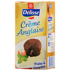 Creme anglaise Delise 50cl