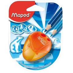Taille crayon Igloo MAPED, 2 trous avec reservoir