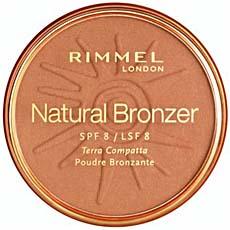 Poudre bronzante Natural Bronzer RIMMEL, n°022 Sun Bronze