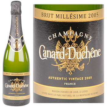 Champagne Canard Duchene Brut millesime 75cl