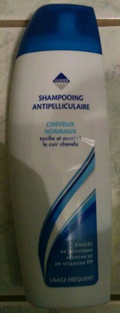Shampooing antipelliculaire cheveux normaux 300ml