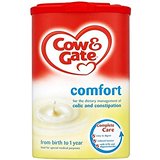 Cow & Gate Comfort Première lait en poudre de la naissance pour les coliques et constipation (900g) - Paquet de 2