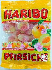 Haribo Pfirsiche - bonbon gélifié 200g (EUR 14.25/Kg)