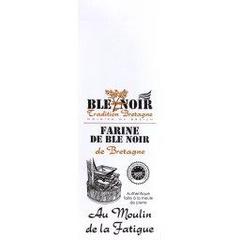 Au Moulin de la Fatigue, Farine de ble noir de Bretagne, le paquet de 1kg