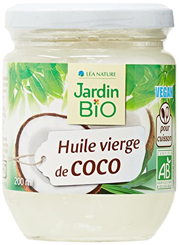 Huile de coco Jardin Bio 200ml
