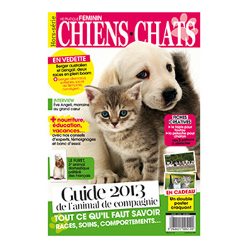 Magazine Vie pratique Chiens et chats - Mars/mai 2013