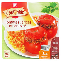 Tomates farcies Cote Table 390g