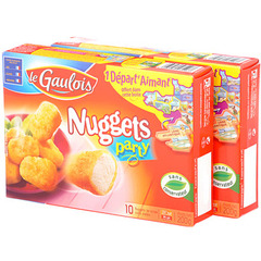 Nuggets Dinde Le Gaulois 2x200g