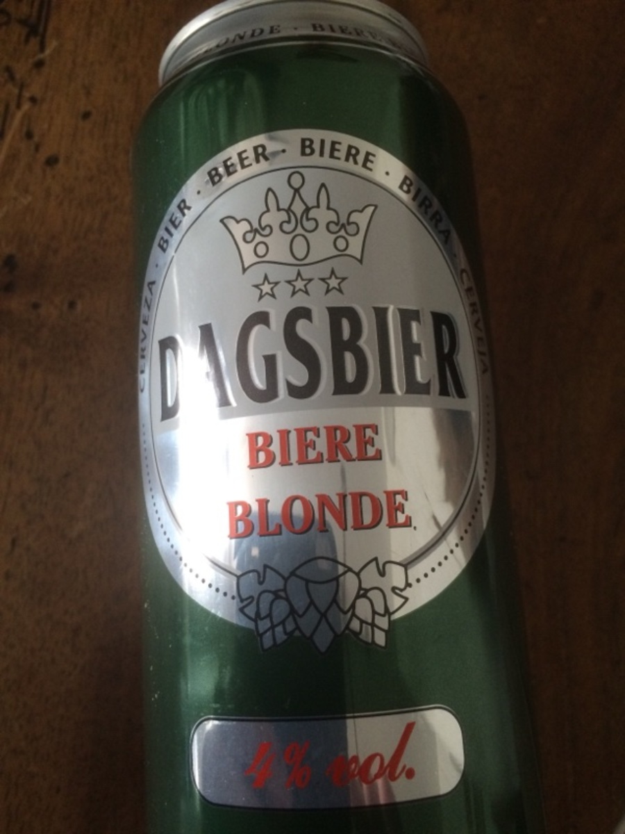DAGSBIER Bière blonde 50cl