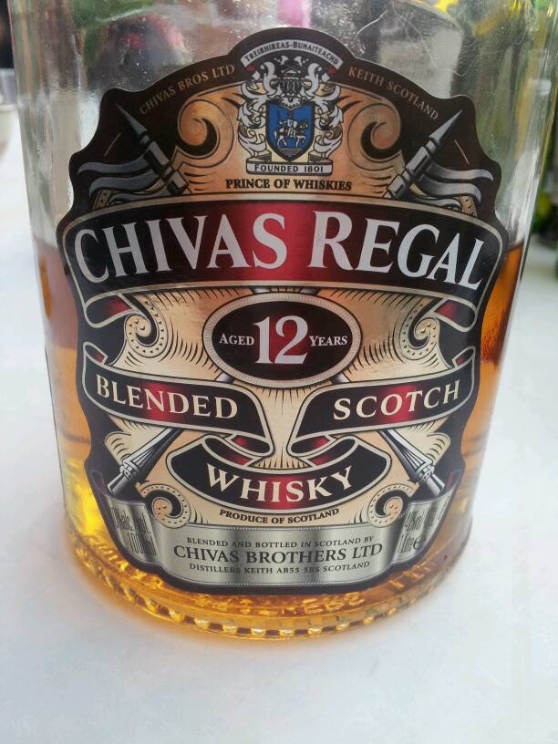 Whisky 12 ans Chivas Regal 40D 100cl