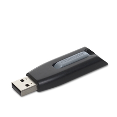 Clé USB 3 VERBATIM 32Go, noir