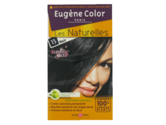 Eugene Color, Creme colorante permanente noire, nutri protectrice, la boite de 135ml