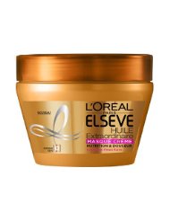 L'Oréal Paris Elsève Huile Extraordinaire Masque Nutrition pour Cheveux Secs 300 ml