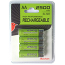 Auc piles rechargeables-Hr06 - aa 2500 mah X4