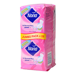 Nana Ultra Normal Plus Jumbo Pack X28