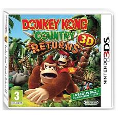 Jeu NINTENDO 3DS Donkey Kong Country Returns 3D