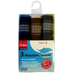 Mouchoirs homme