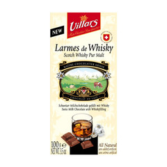 Chocolat lait/Whisky Villars