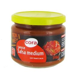 Sauce salsa medium