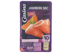 Jambon sec (10 tranches)