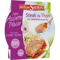 Steak de thon a la Catalane WILLIAM SAURIN, 280g