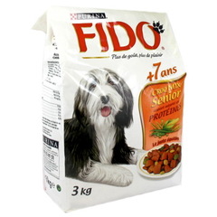 Croquettes pour chien senior Croq'Mix FIDO, 3kg