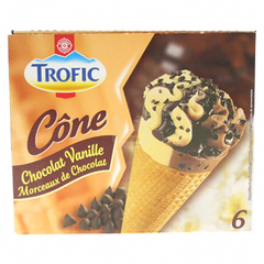 Cone Trofic Vanielle chocolat x6 720ml